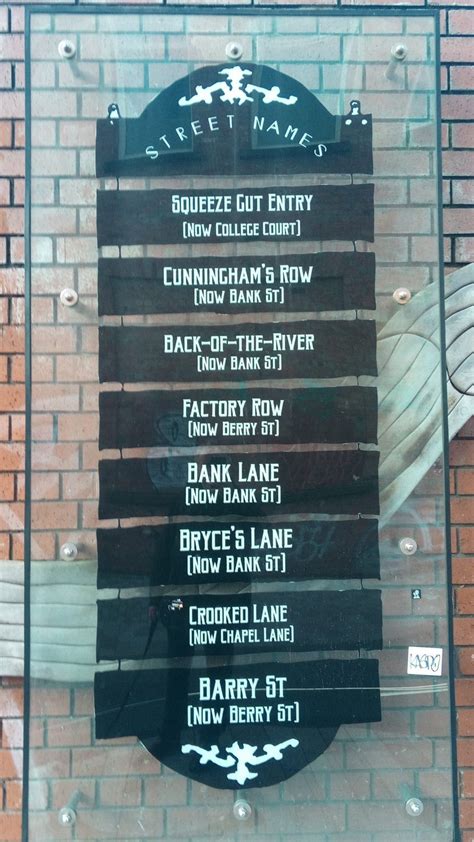 old belfast street names.